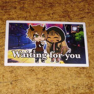 🎯 10 for $10 / Waiting for You Sticker